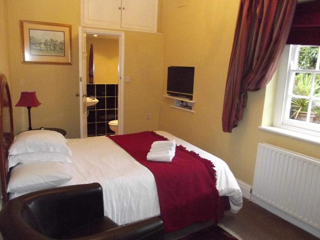 Harmondsworth Hall Guest House West Drayton  Номер фото